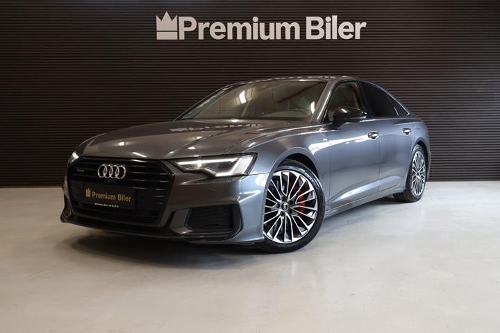 Grå Audi A6 fra 2022