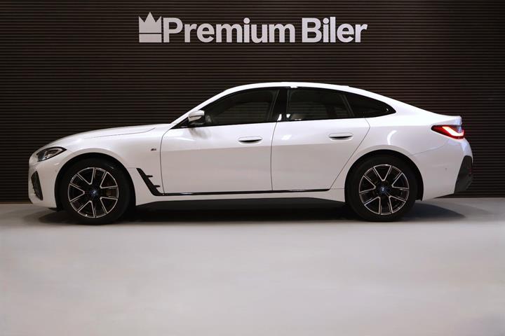 Hvid BMW i4 fra 2024