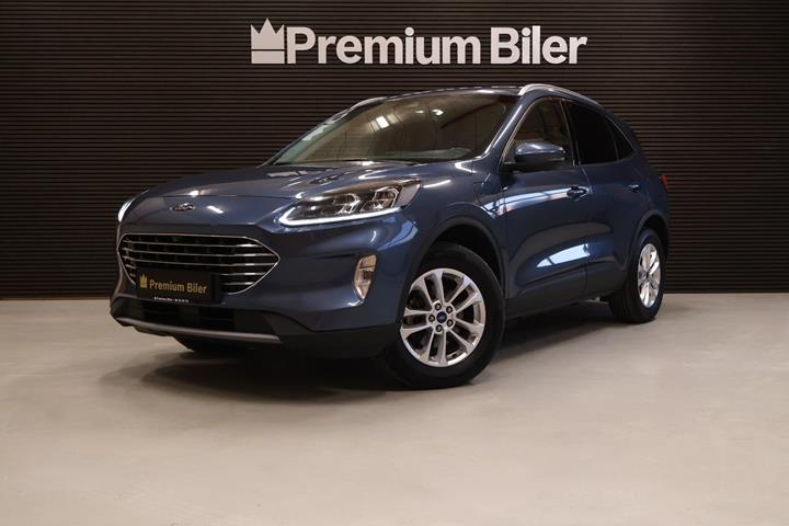 Blå Ford Kuga fra 2022