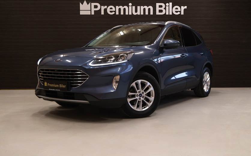 Ford Kuga 2,5 HEV Titanium X CVT