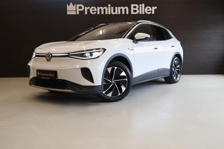 Hvid VW ID.4 fra 2023
