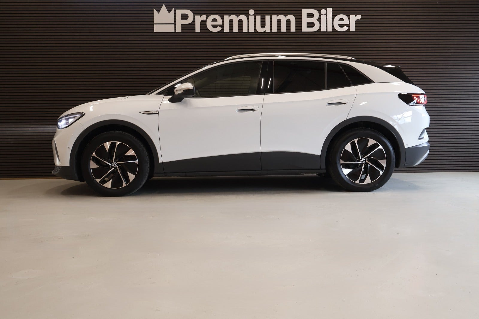 Hvid VW ID.4 fra 2023