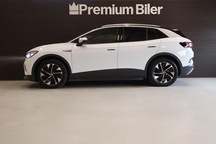 Hvid VW ID.4 fra 2023