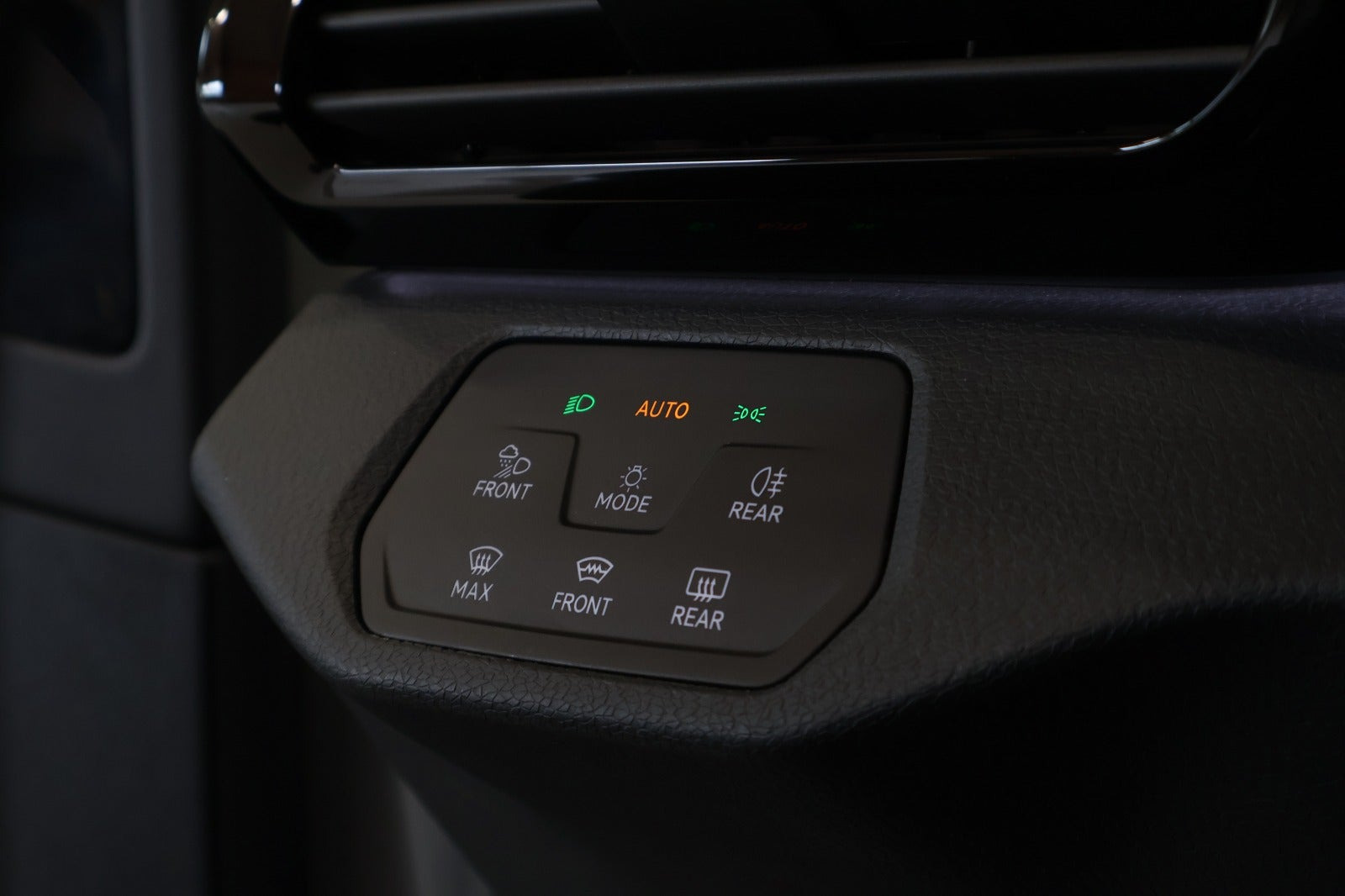 Hvid VW ID.4 fra 2023