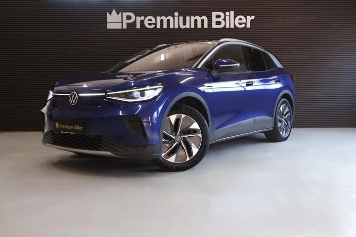 Blå VW ID.4 fra 2022
