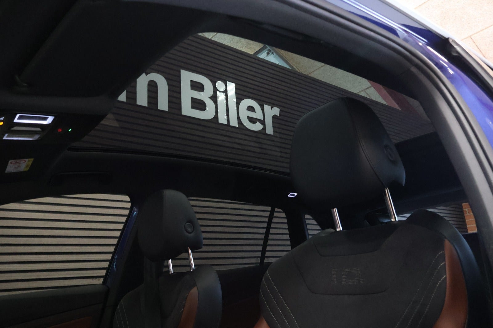 Blå VW ID.4 fra 2022