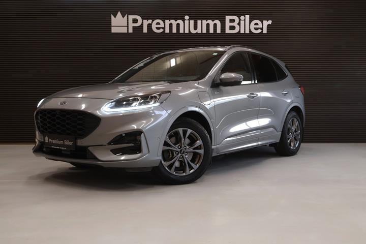 Grå Ford Kuga fra 2020