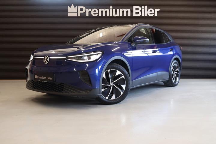 Blå VW ID.4 fra 2022