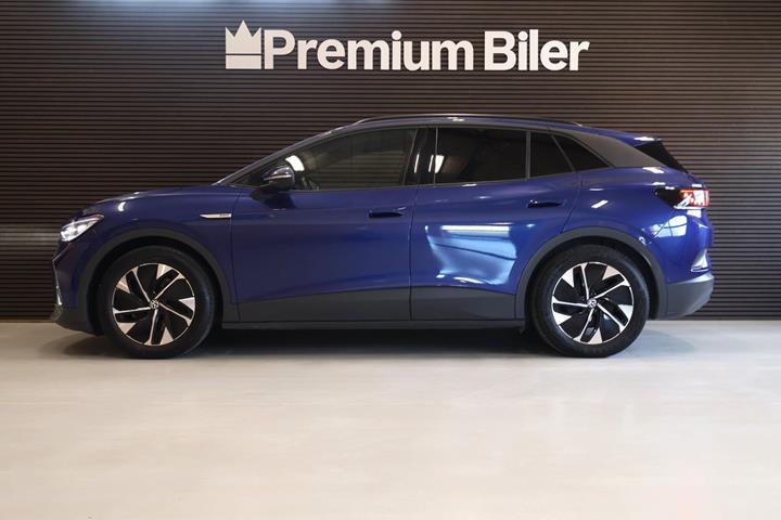 Blå VW ID.4 fra 2022