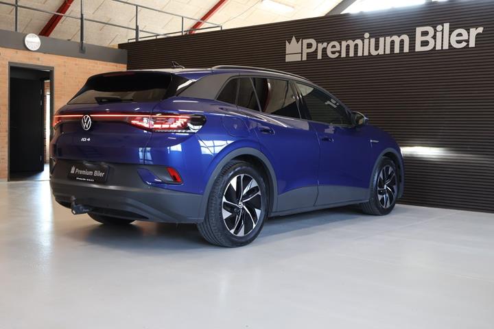 Blå VW ID.4 fra 2022