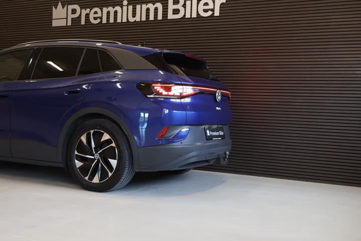 Blå VW ID.4 fra 2022