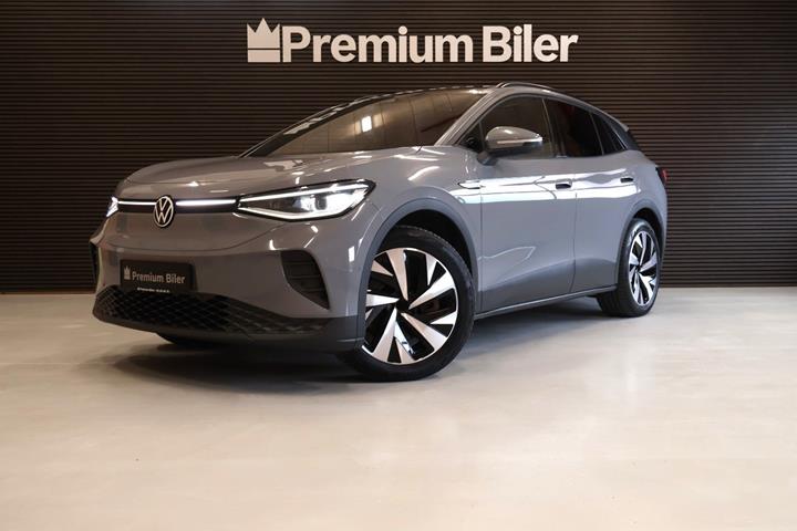 Grå VW ID.4 fra 2023