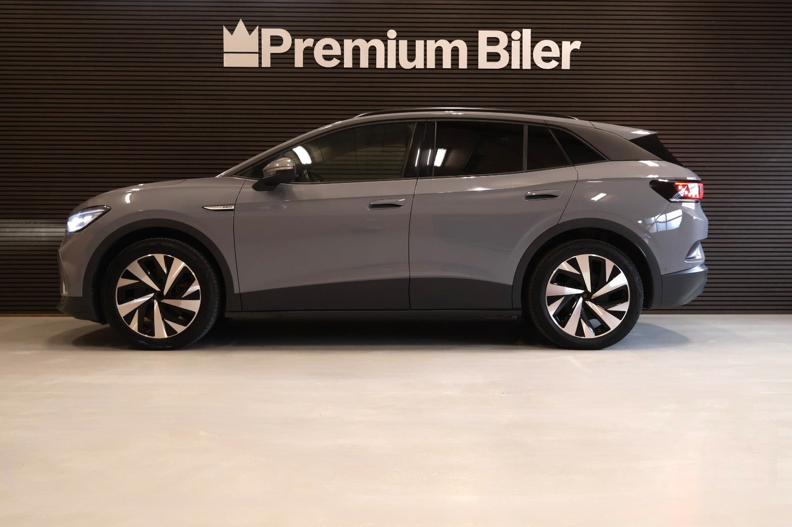 Grå VW ID.4 fra 2023
