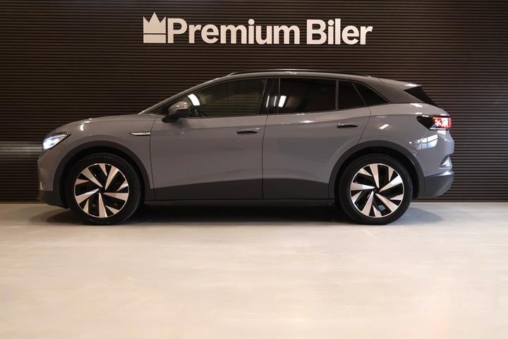 Grå VW ID.4 fra 2023