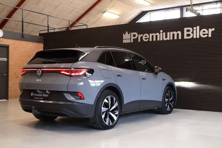 Grå VW ID.4 fra 2023