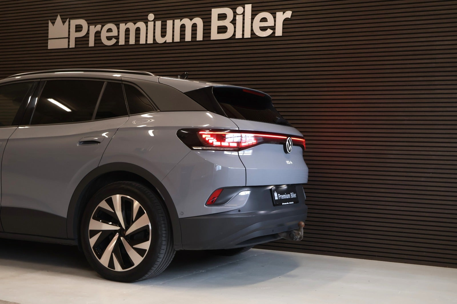 Grå VW ID.4 fra 2023