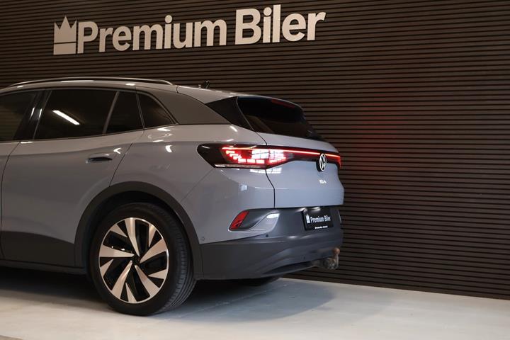 Grå VW ID.4 fra 2023