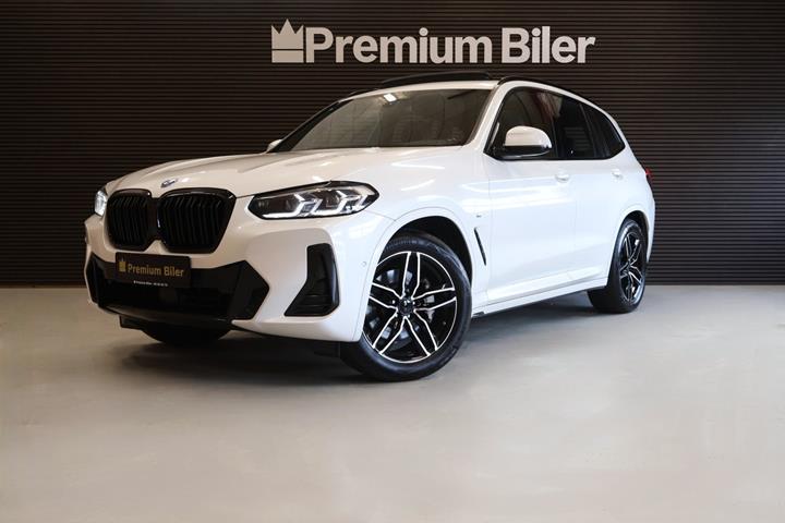Hvid BMW iX3 fra 2022