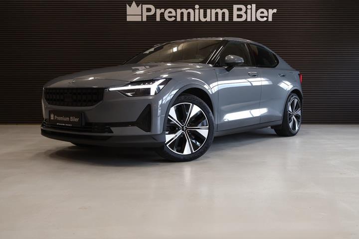 Grå Polestar 2 fra 2023