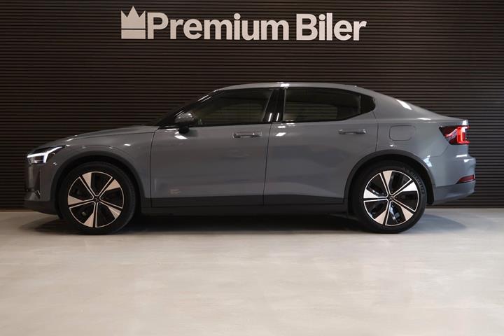 Grå Polestar 2 fra 2023