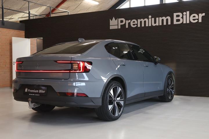 Grå Polestar 2 fra 2023