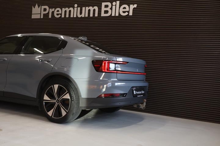 Grå Polestar 2 fra 2023