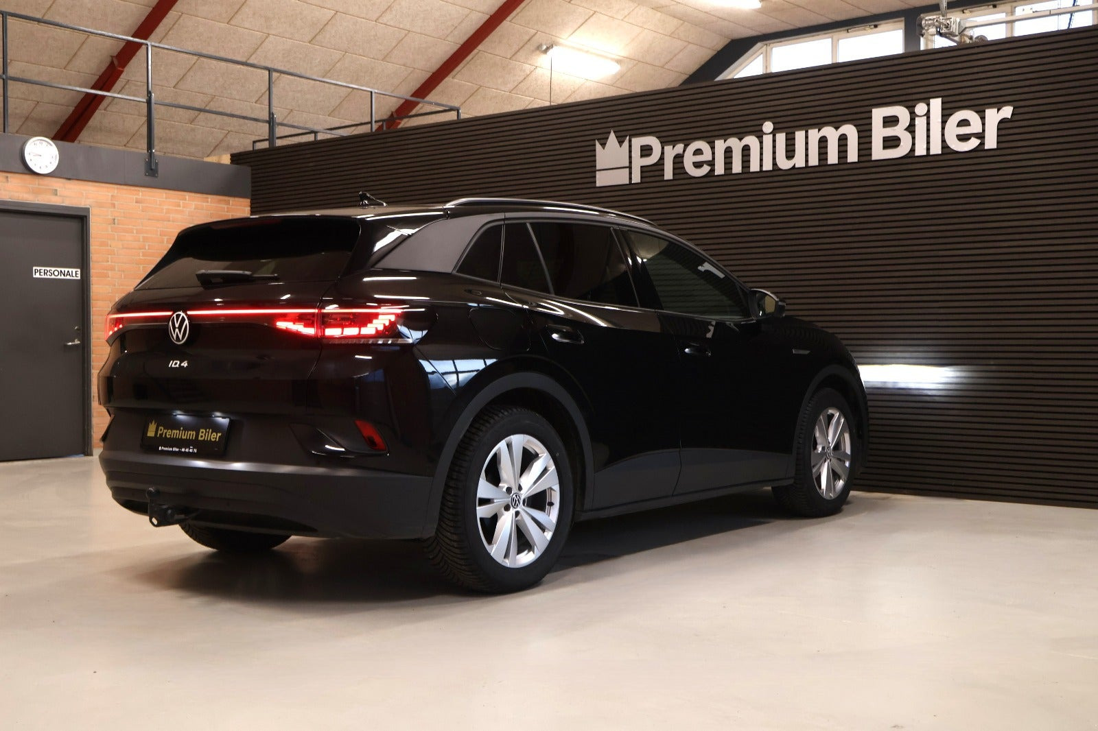 Sort VW ID.4 fra 2023