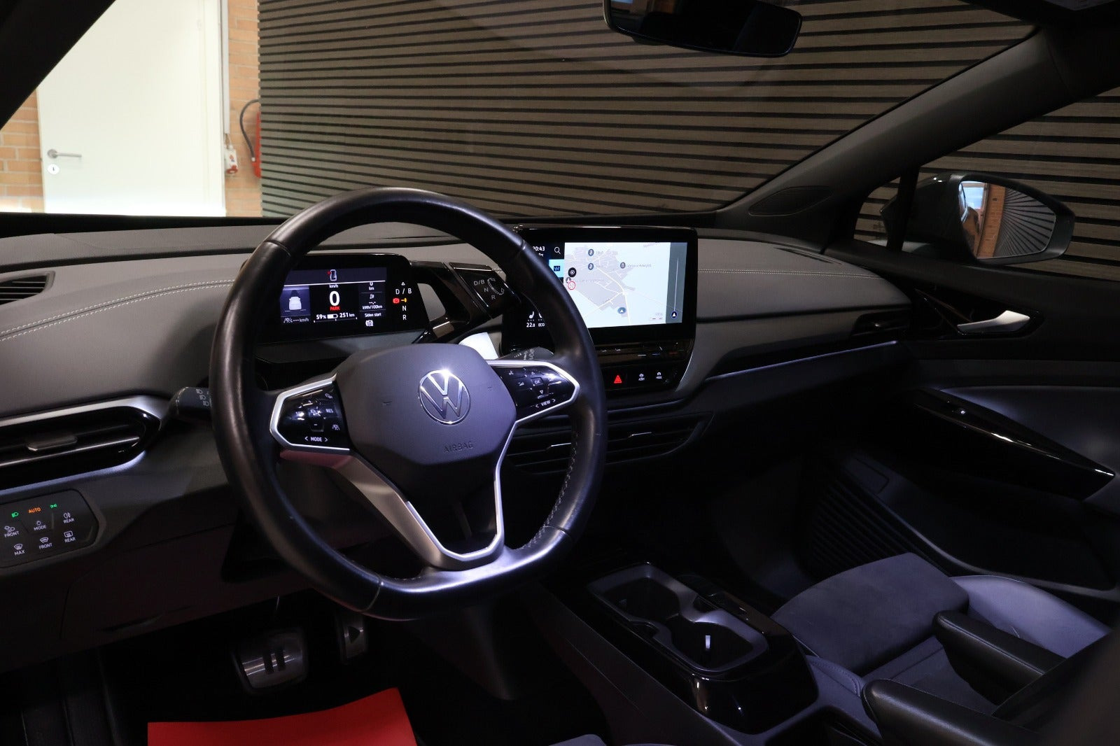 Sort VW ID.4 fra 2023