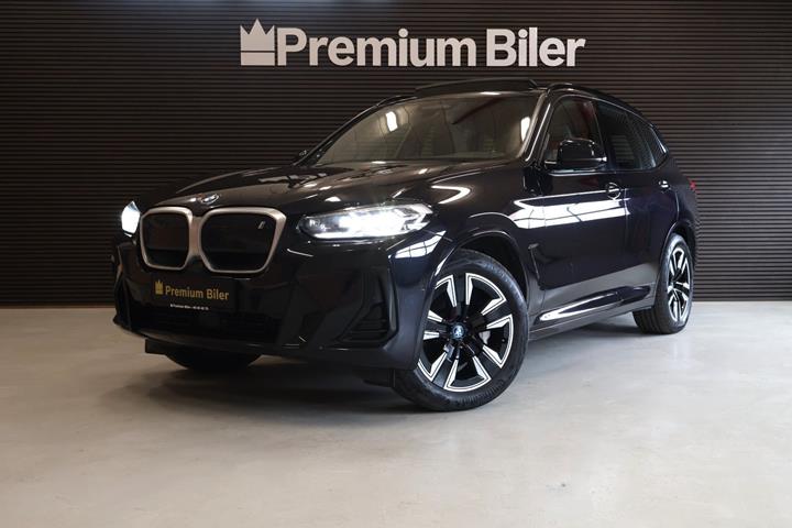 Sort BMW iX3 fra 2022