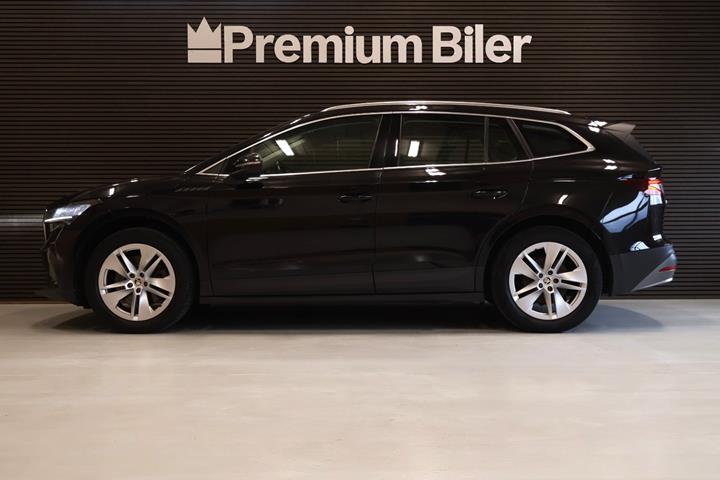 Sort Skoda Enyaq fra 2022