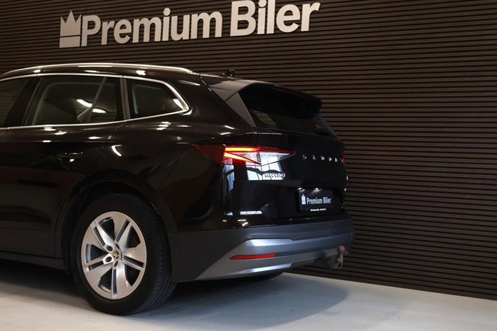 Sort Skoda Enyaq fra 2022