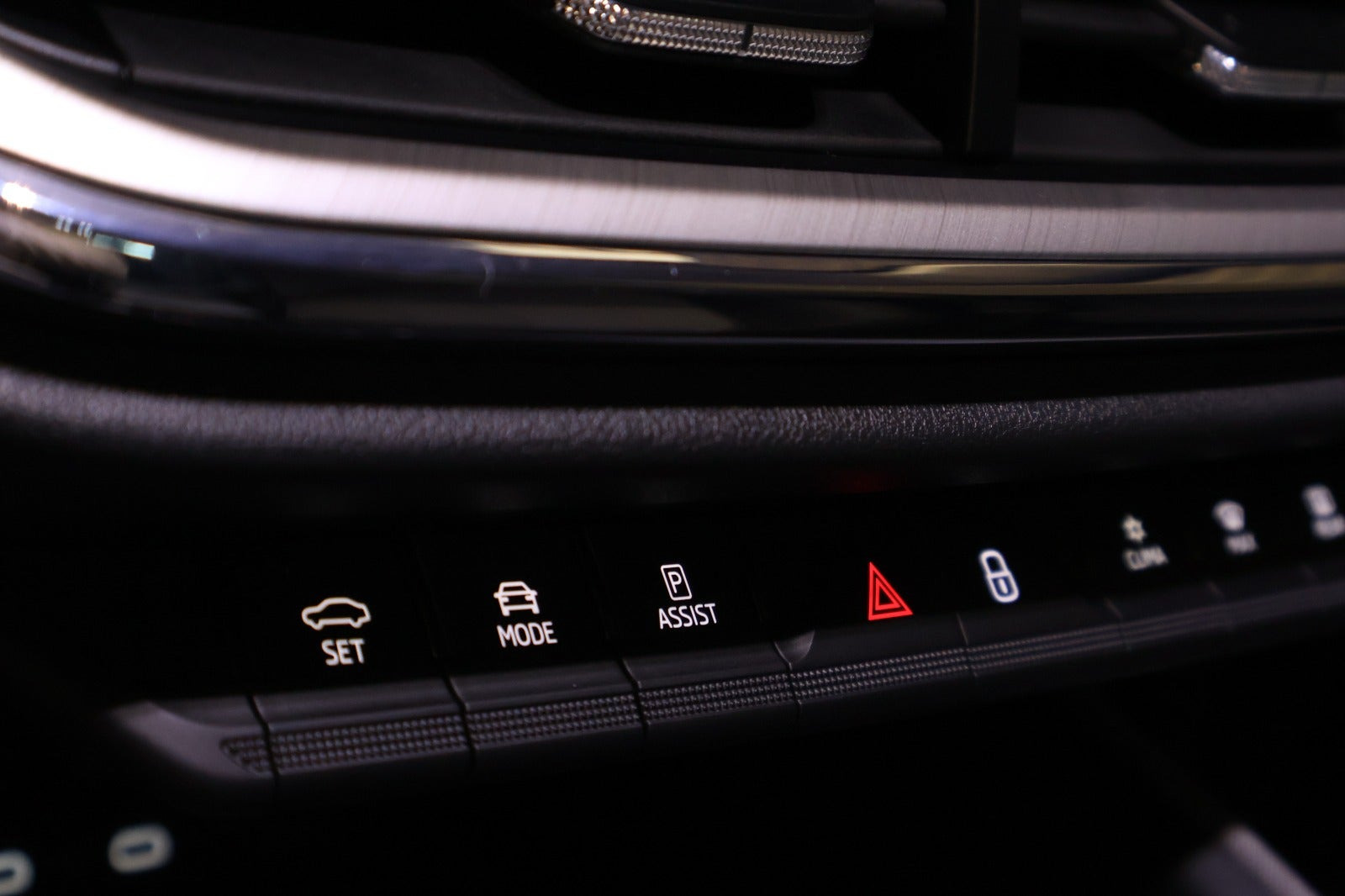Sort Skoda Enyaq fra 2022