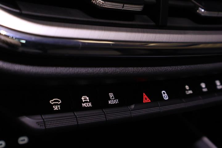 Sort Skoda Enyaq fra 2022