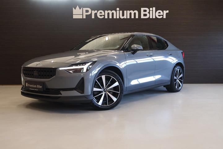Grå Polestar 2 fra 2022