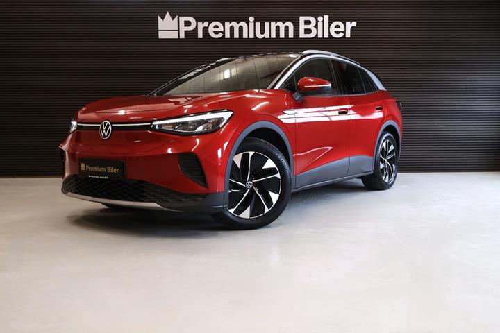 Rød VW ID.4 fra 2023