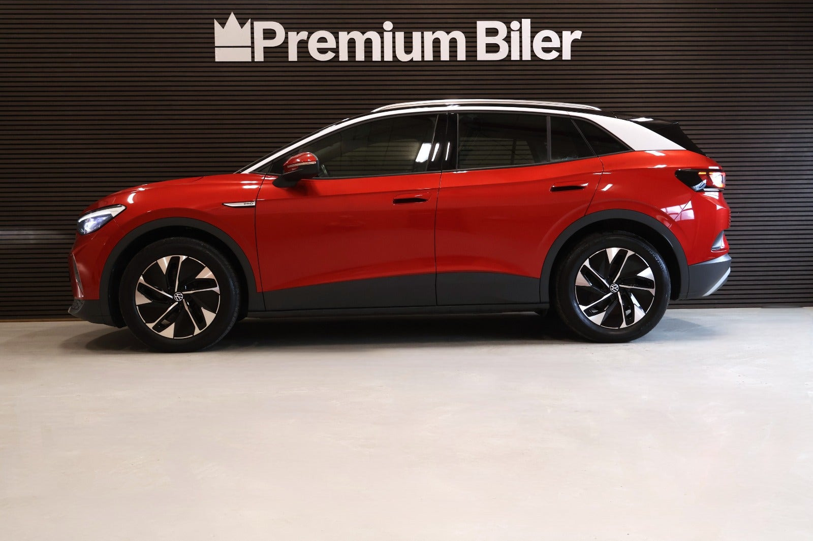 Rød VW ID.4 fra 2023
