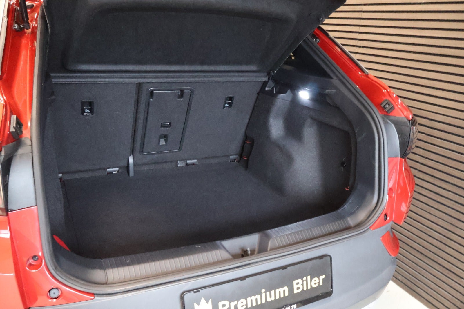 Rød VW ID.4 fra 2023