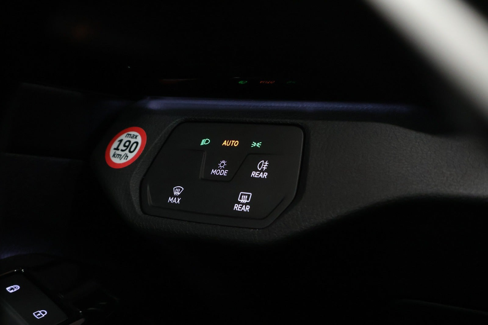 Rød VW ID.4 fra 2023