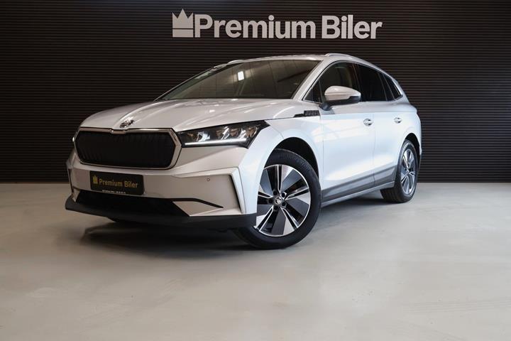 Sølv Skoda Enyaq fra 2023