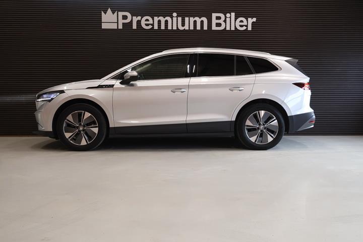 Sølv Skoda Enyaq fra 2023