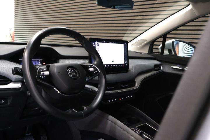Sølv Skoda Enyaq fra 2023