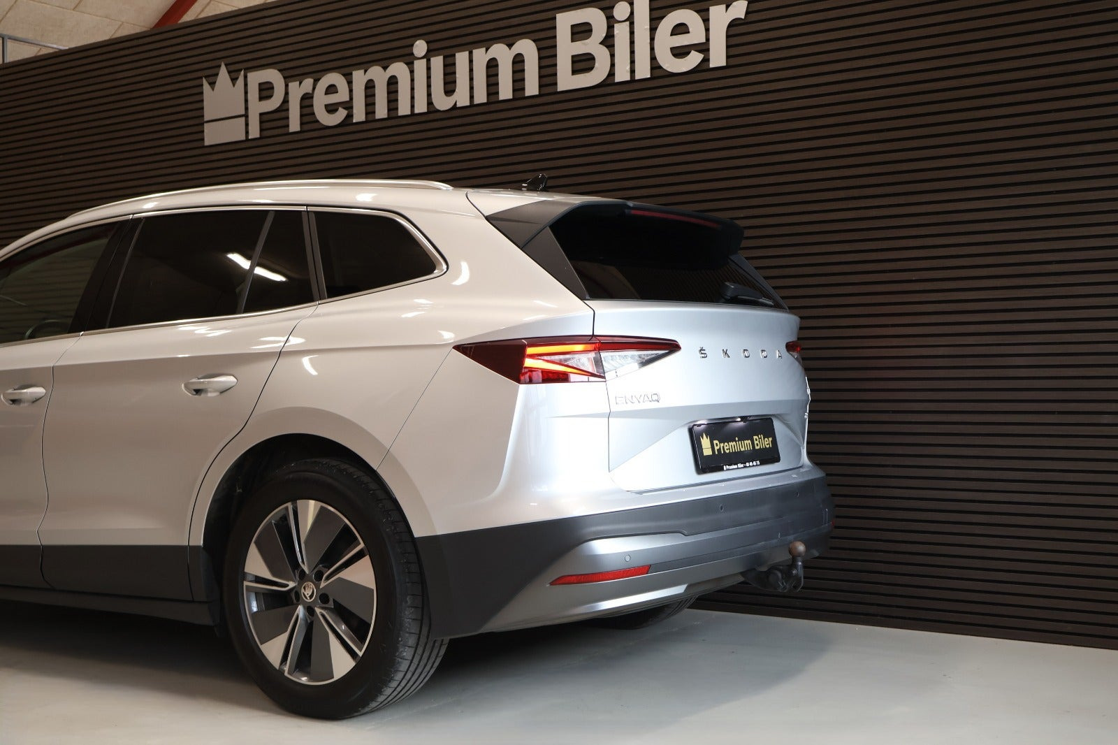 Sølv Skoda Enyaq fra 2023