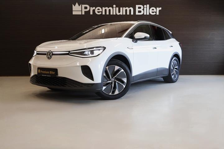 Hvid VW ID.4 fra 2023