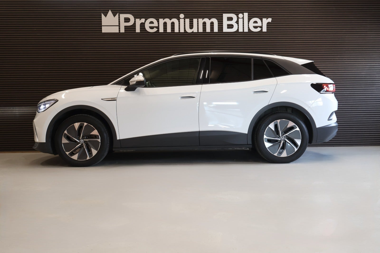 Hvid VW ID.4 fra 2023