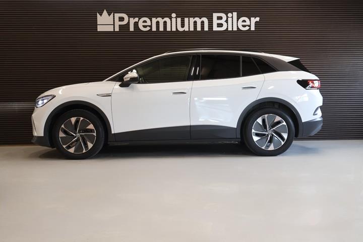 Hvid VW ID.4 fra 2023