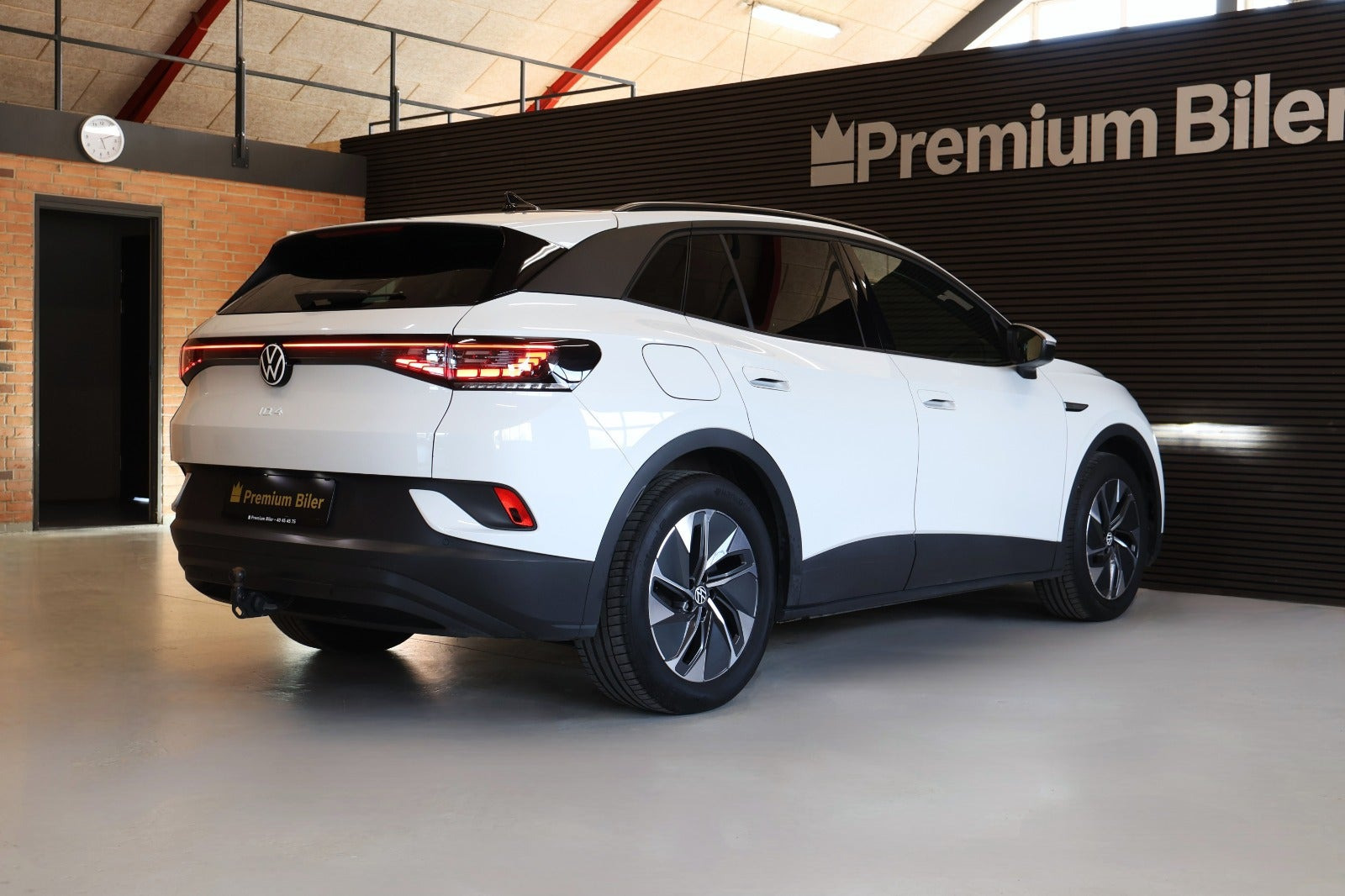 Hvid VW ID.4 fra 2023