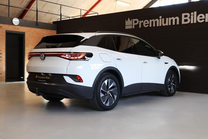 Hvid VW ID.4 fra 2023