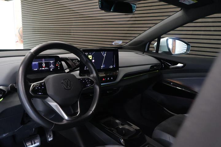 Hvid VW ID.4 fra 2023