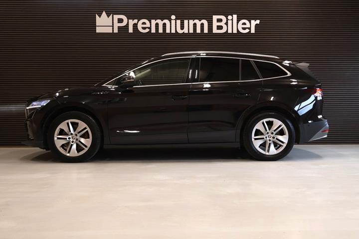 Sort Skoda Enyaq fra 2022