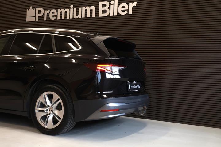 Sort Skoda Enyaq fra 2022